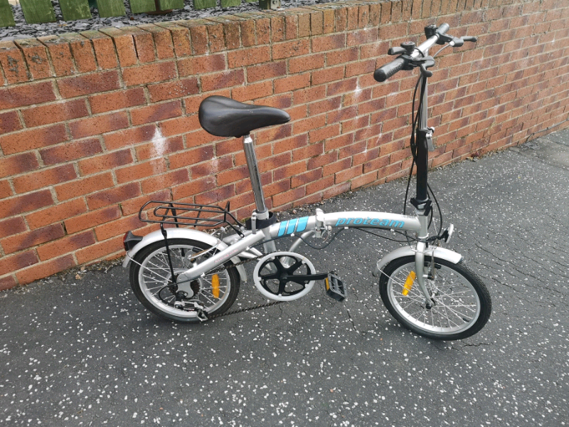 proteam folding bike price new